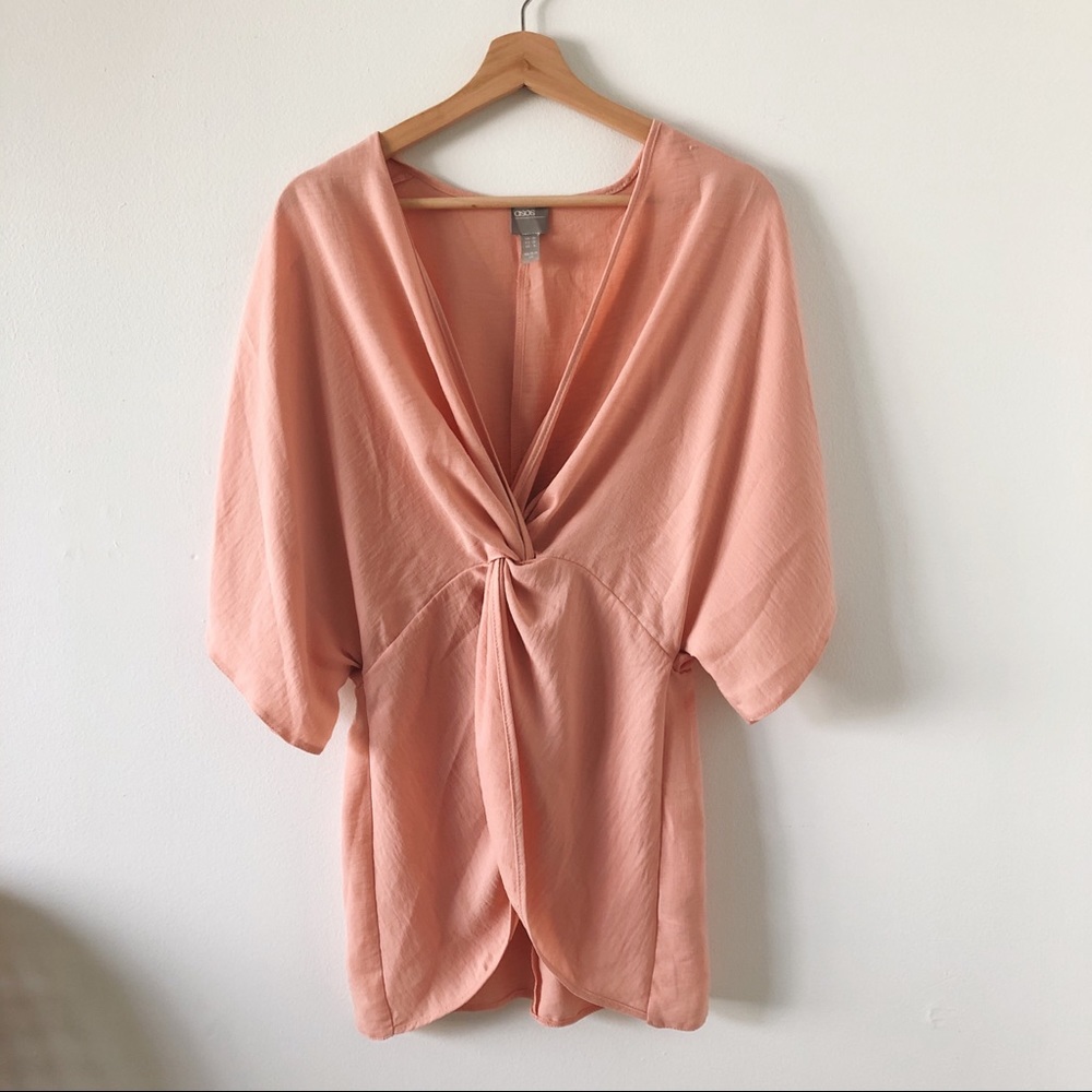ASOS Peach Blouse